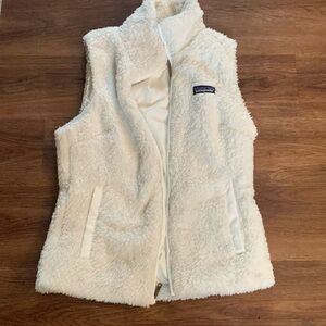 White Patagonia vest brand new